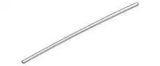 МОЛДИНГ ДВЕРИ 83860T6000 MOBIS