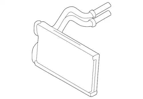 Радиатор печки MOBIS 97138N9000