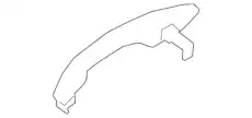 Ручка двери MOBIS 82650S1750