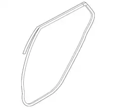 Уплотнитель двери MOBIS 83130N9000