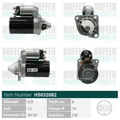 Стартер HOFFER H5032082