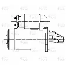 Стартер СТАРТВОЛЬТ LST 0839