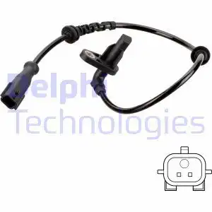 Датчик ABS DELPHI SS20756