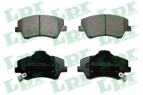 Тормозные колодки дисковые передняя ось LPR 05P2195