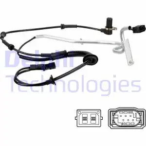 Датчик ABS DELPHI SS20824