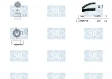 Комплект ремня ГРМ TK1089 SALERI SIL