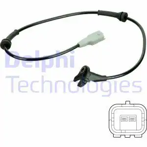 Датчик ABS DELPHI SS20745