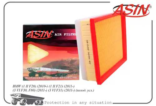 Фильтр воздушный ASIN ASIN.FA2354