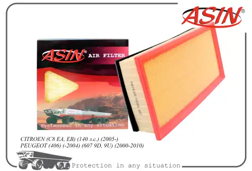 Фильтр воздушный ASIN ASIN.FA2361