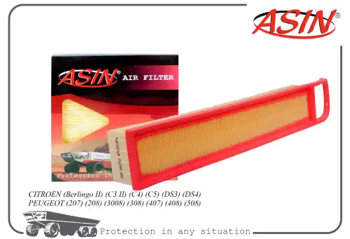 Фильтр воздушный ASIN ASIN.FA2391