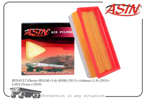 Фильтр воздушный ASIN ASIN.FA2394