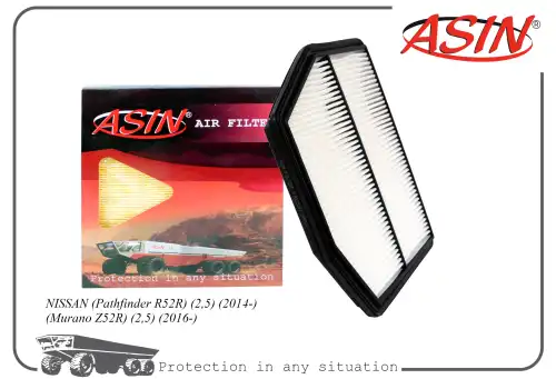 Фильтр воздушный ASIN ASIN.FA2337