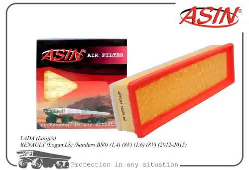 Фильтр воздушный ASIN ASIN.FA2634