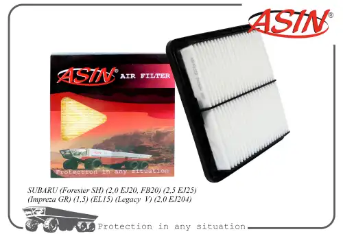 Фильтр воздушный ASIN ASIN.FA2669