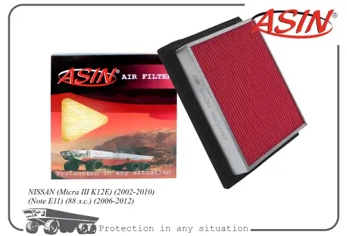 Фильтр воздушный ASIN ASIN.FA2373
