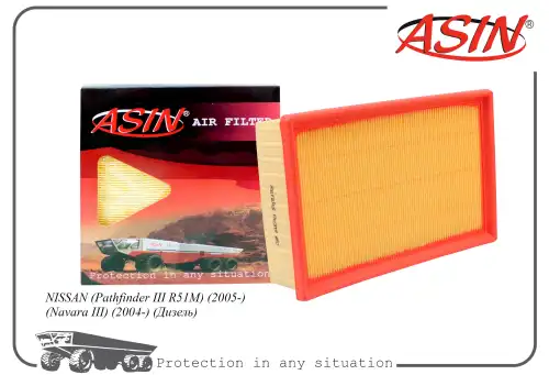 Фильтр воздушный ASIN ASIN.FA2319