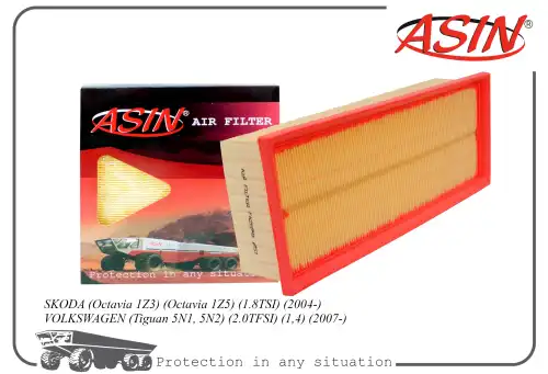 Фильтр воздушный ASIN ASIN.FA2598
