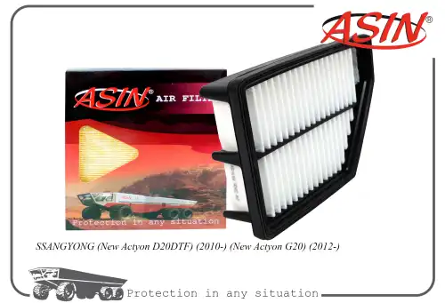 Фильтр воздушный ASIN ASIN.FA2652