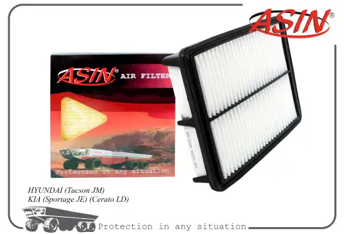 Фильтр воздушный ASIN ASIN.FA2571