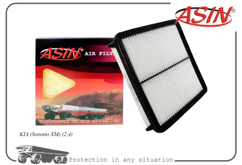 Фильтр воздушный ASIN ASIN.FA2588