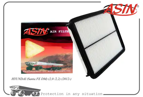Фильтр воздушный ASIN ASIN.FA2575