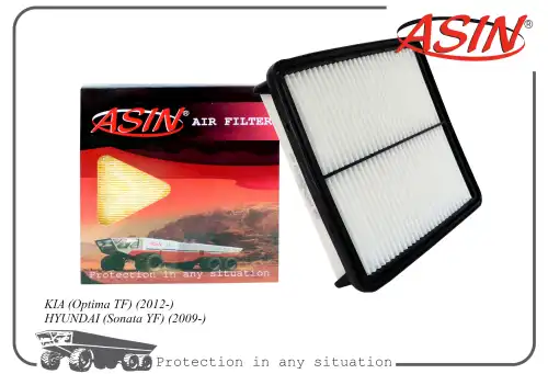 Фильтр воздушный ASIN ASIN.FA2644