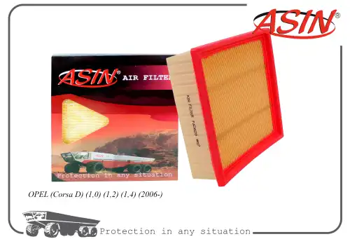 Фильтр воздушный ASIN ASIN.FA2625
