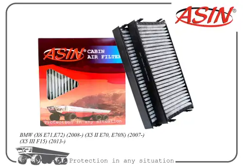 Салонный фильтр ASIN ASIN.FC2775C