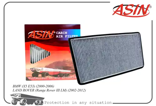 Салонный фильтр ASIN ASIN.FC2831C