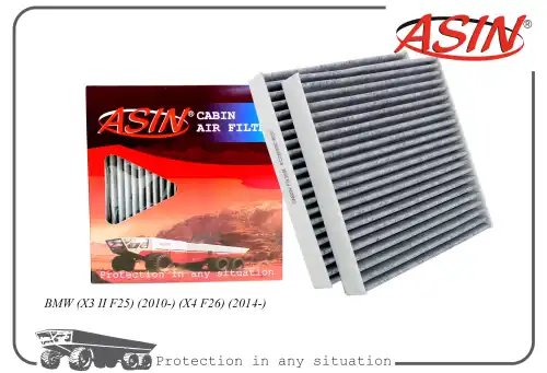 Салонный фильтр ASIN ASIN.FC2833C