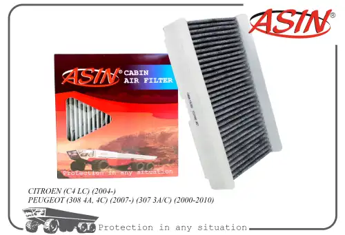 Салонный фильтр ASIN ASIN.FC2748C