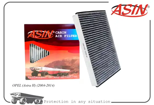 Салонный фильтр ASIN ASIN.FC2749C