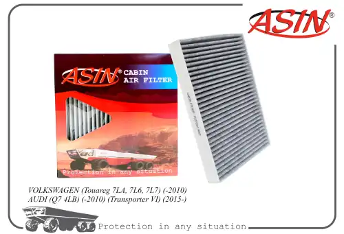 Салонный фильтр ASIN ASIN.FC2722C