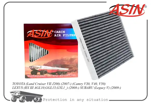 Салонный фильтр ASIN ASIN.FC296C