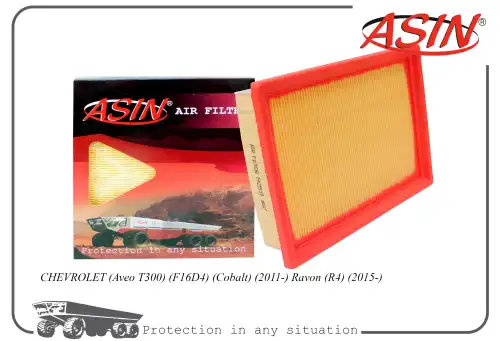 Фильтр воздушный ASIN ASIN.FA2573