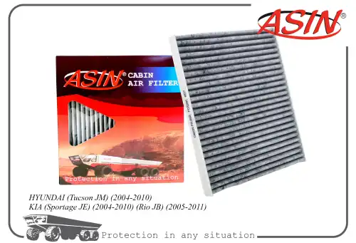 Салонный фильтр ASIN ASIN.FC228C