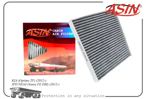 Салонный фильтр ASIN ASIN.FC2173C