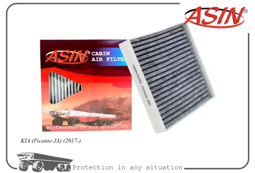 Салонный фильтр ASIN ASIN.FC2813C