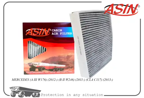 Салонный фильтр ASIN ASIN.FC2841C