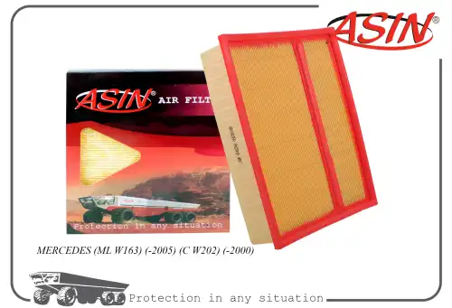 Фильтр воздушный ASIN ASIN.FA2369