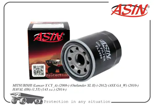 Фильтр масляный ASIN ASIN.FL2499