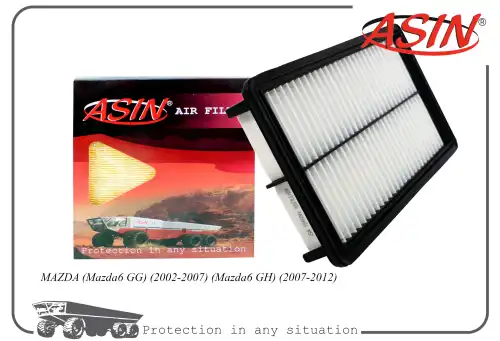 Фильтр воздушный ASIN ASIN.FA2663