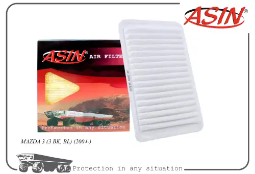 Фильтр воздушный ASIN ASIN.FA2662