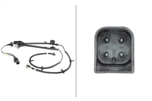 Датчик ABS HELLA 6PU 010 039-121