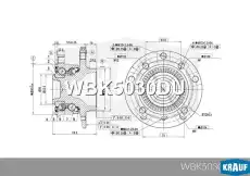 Ступица KRAUF WBK5030DU