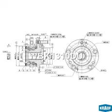 Ступица KRAUF WBK1310DU