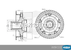 Ступица KRAUF WBK1317DU
