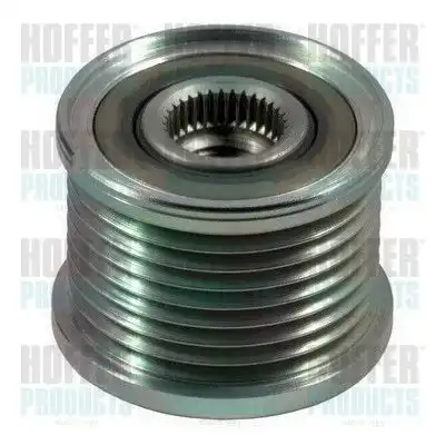 Шкив генератора 4555091 HOFFER