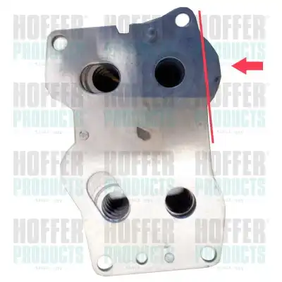 Масляный радиатор HOFFER 8095282