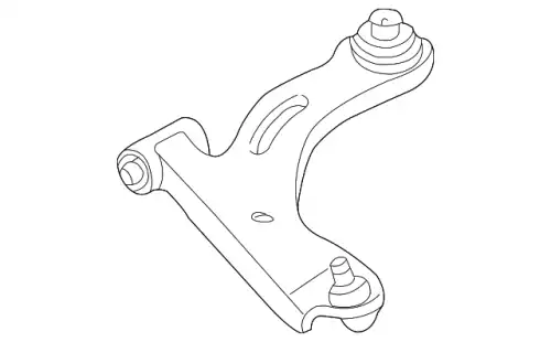 Рычаг подвески FORD 4L8Z-3079-L